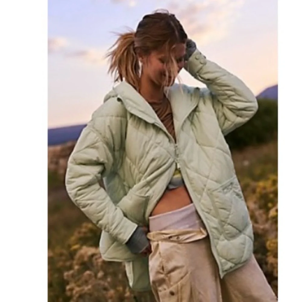 Free People Pria Packable Puffer Jacket - Picture 1 of 4